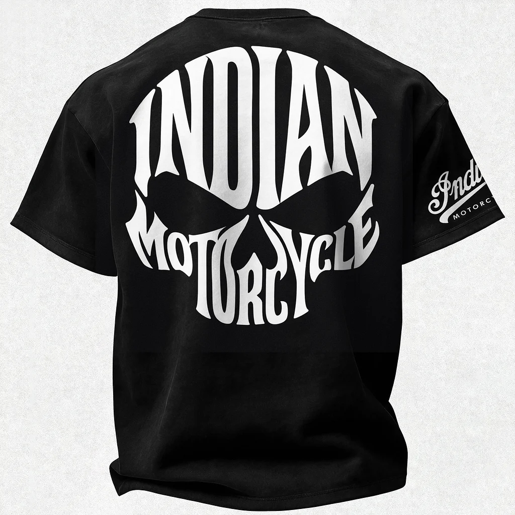 Indian Motorcycle, Indian Motorcycle Company, Imc Printed Men's T-shirt