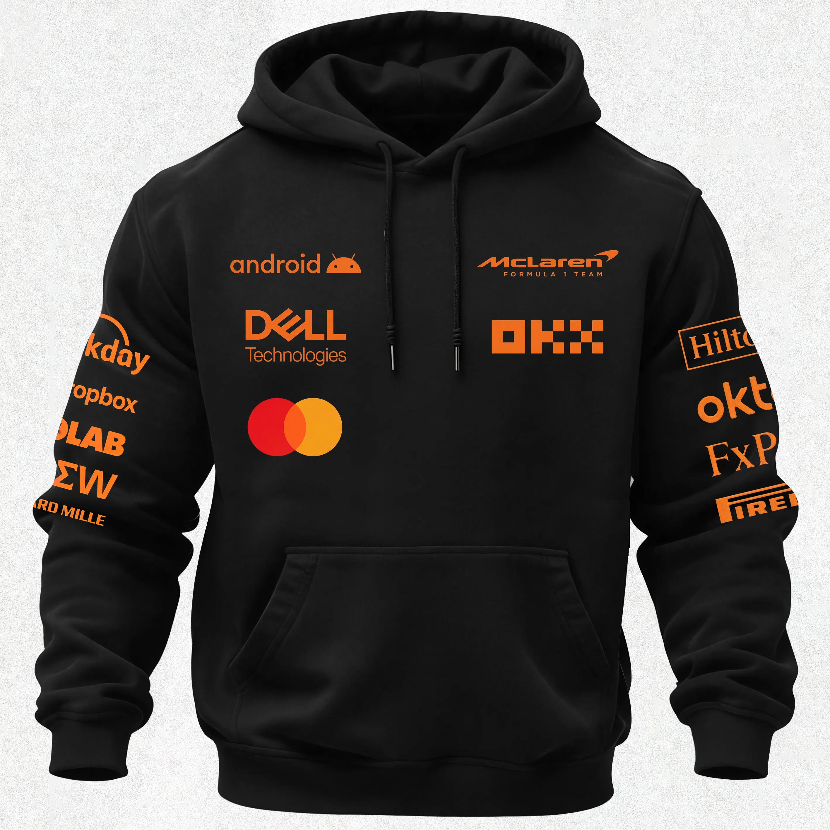 Mclaren Norris 4 Racing Printed Men's Hoodie