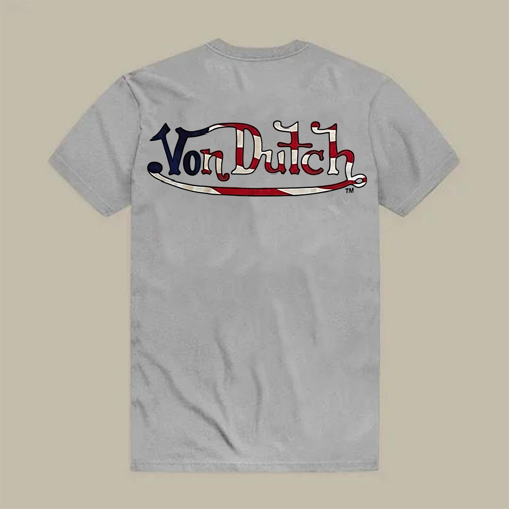 Von Dutch Printed Women's T-shirt