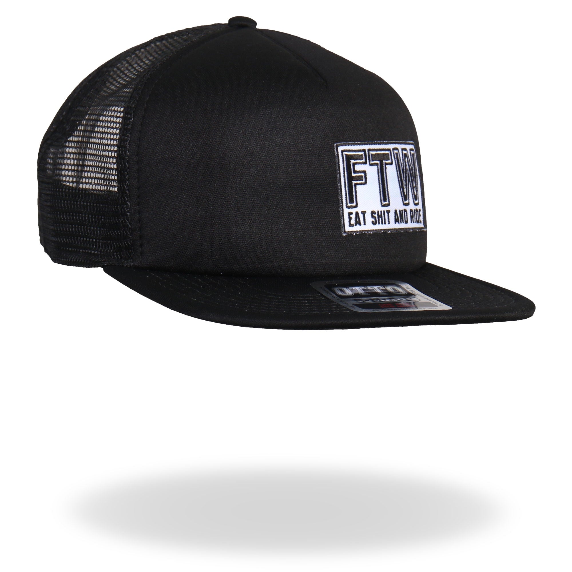  FTW All Black Snap Back Hat