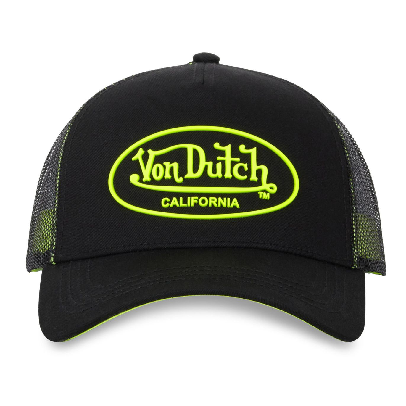 Von Dutch California Embroidered Trucker Hat