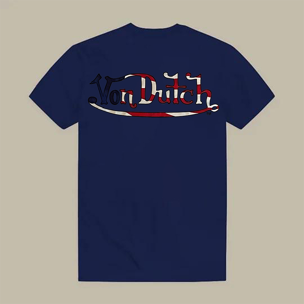 Von Dutch Printed Women's T-shirt