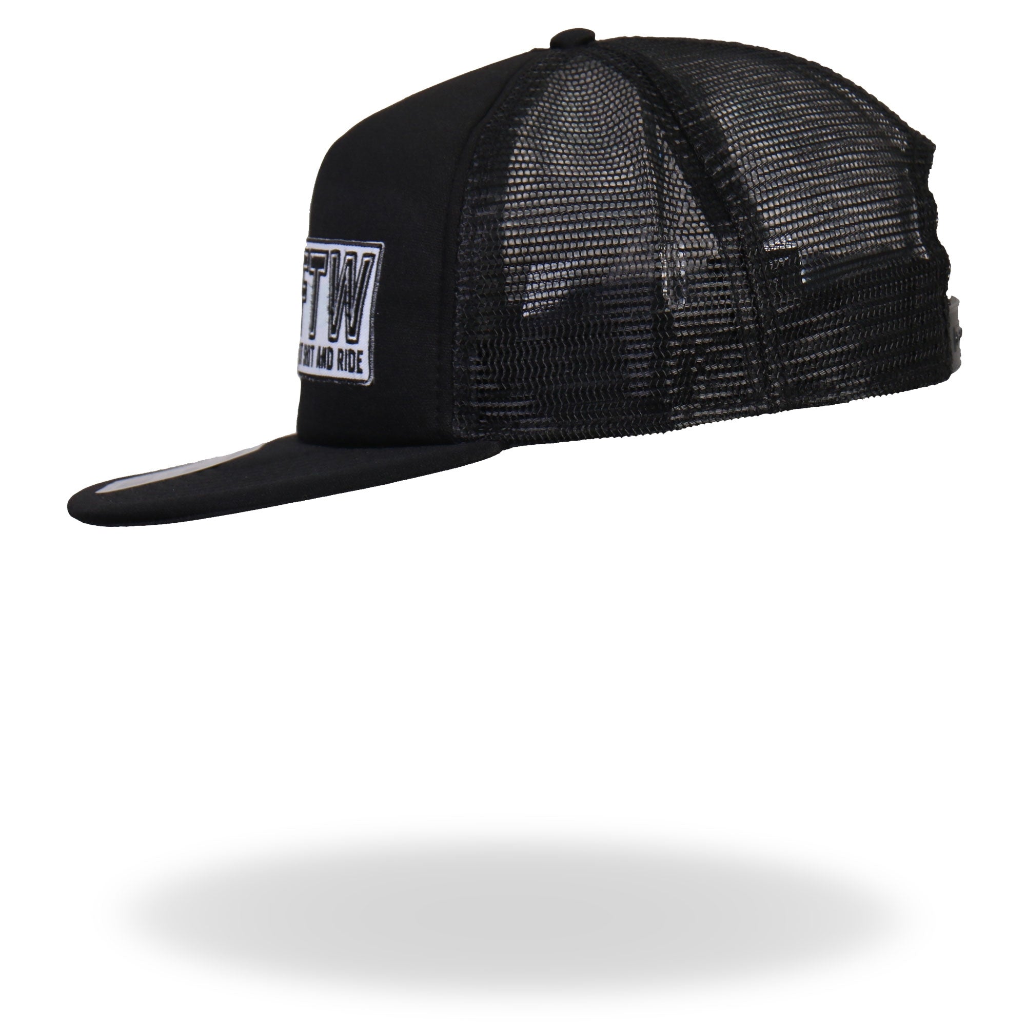  FTW All Black Snap Back Hat