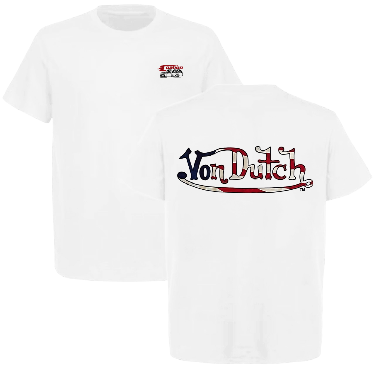 Von Dutch Printed Women's T-shirt