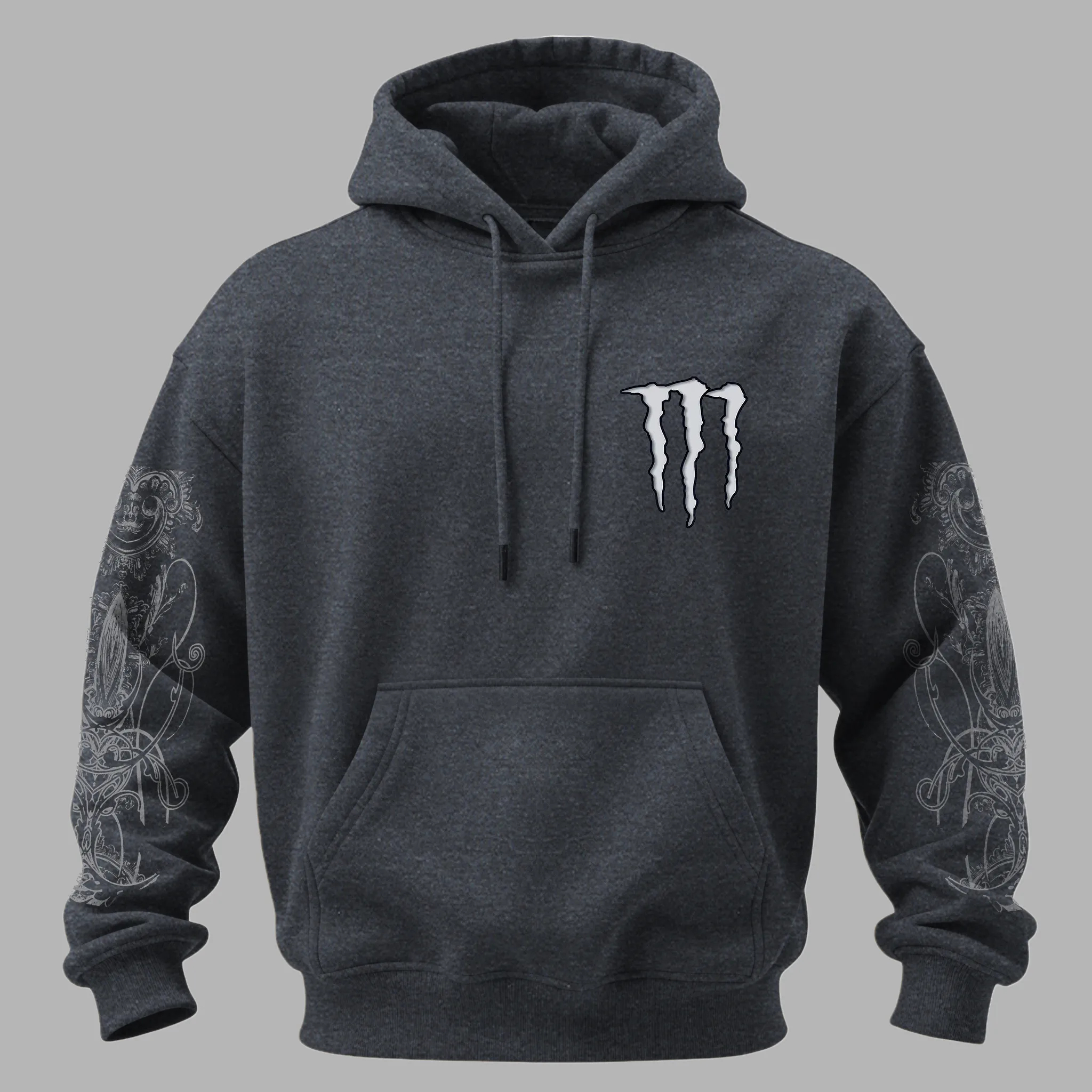 Monster Energy Zero Ultra Tattoo Sleeve Printed Men's Hoodie