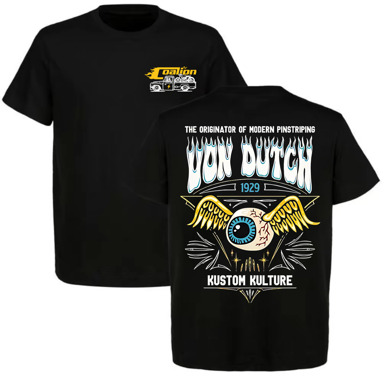 Von Dutch 1929 Kustom Kulture T-shirt