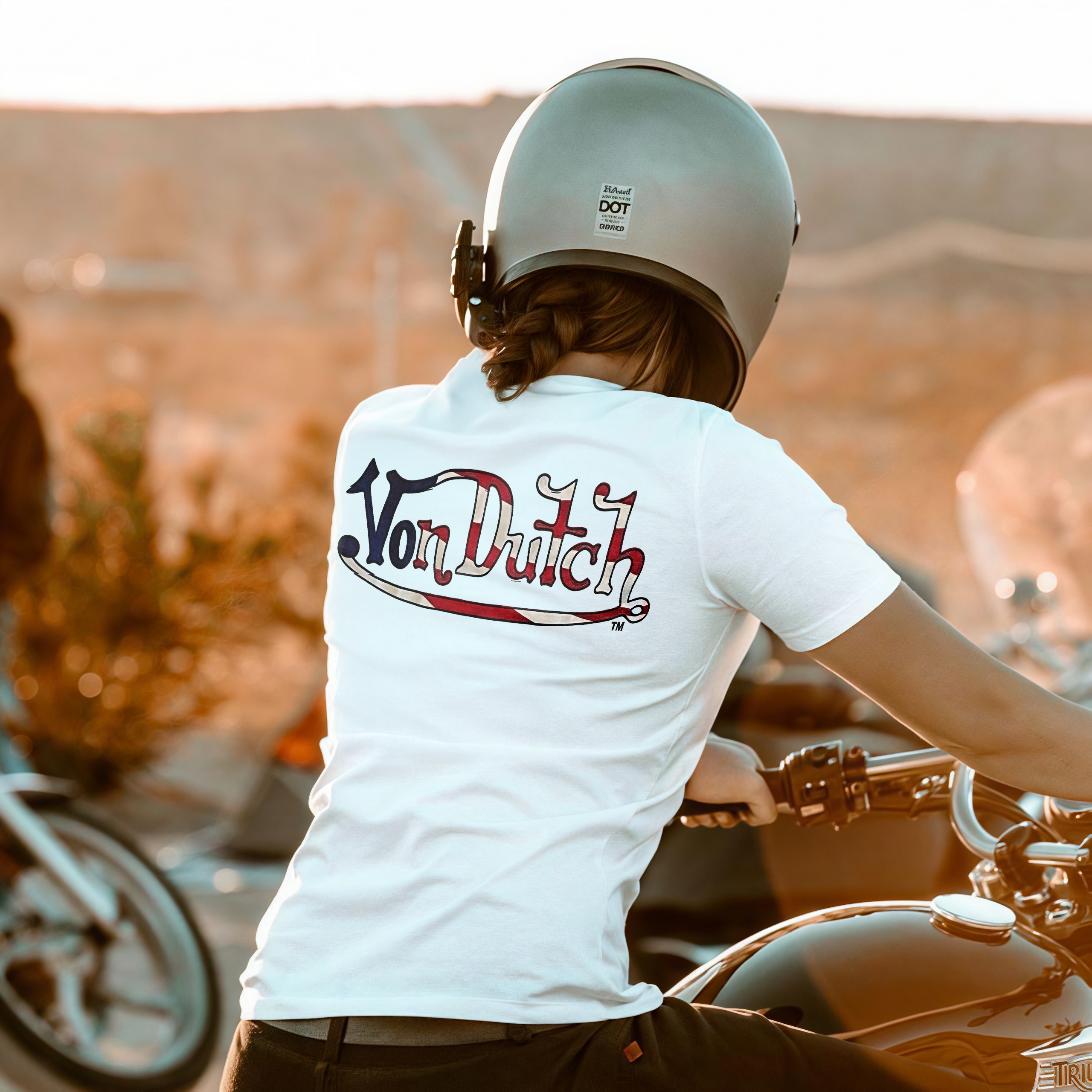 Von Dutch Printed Women's T-shirt