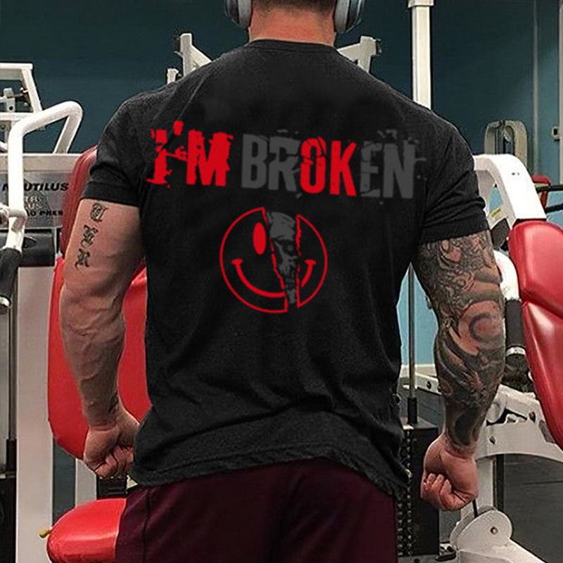 I'm Broken T-shirt