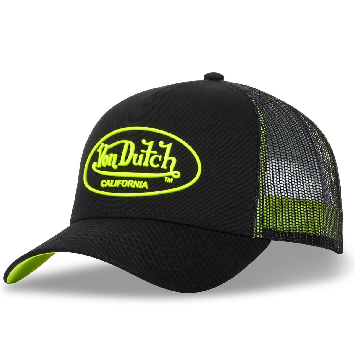 Von Dutch California Embroidered Trucker Hat