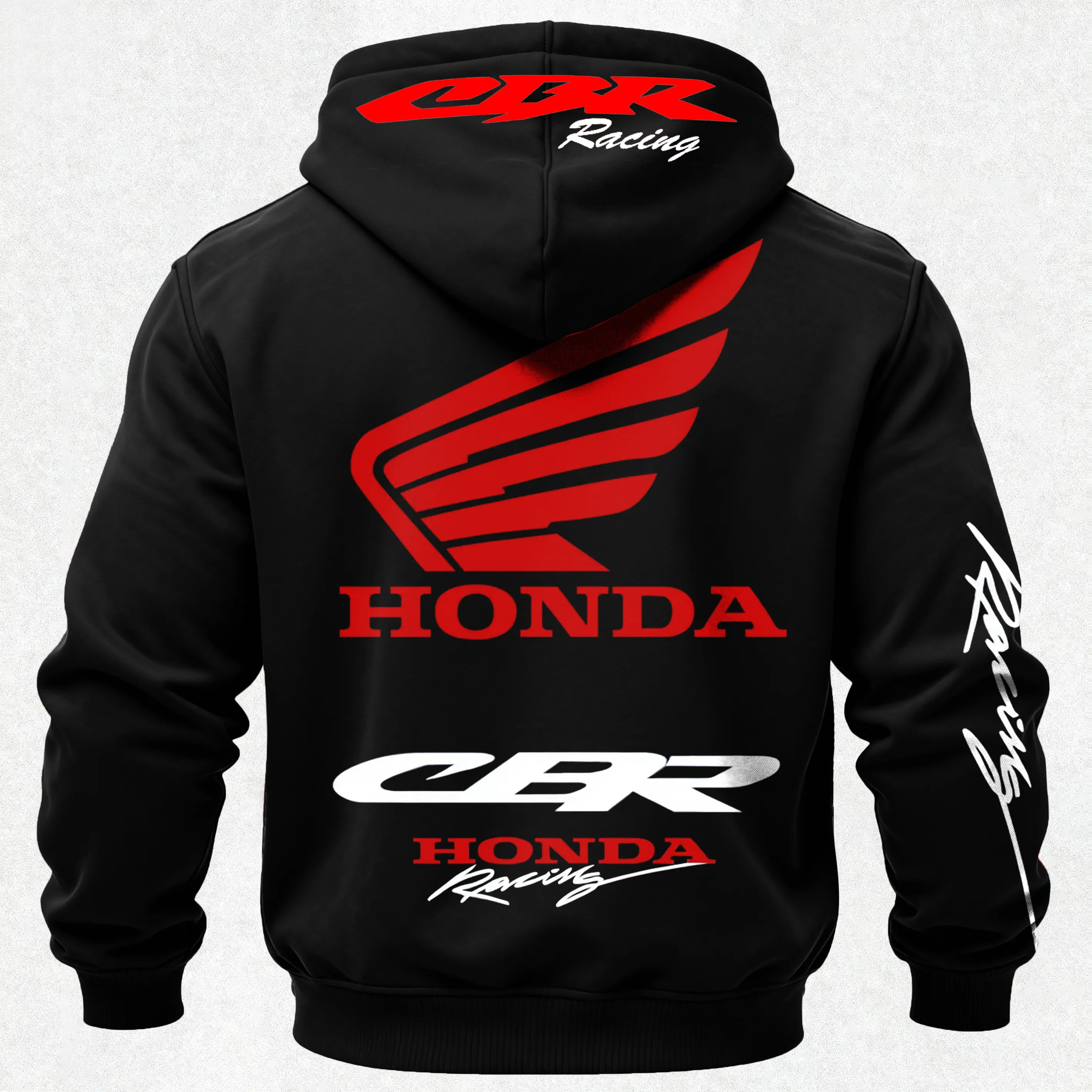 Honda CBR Racing Logo Printed Men's Hoodie