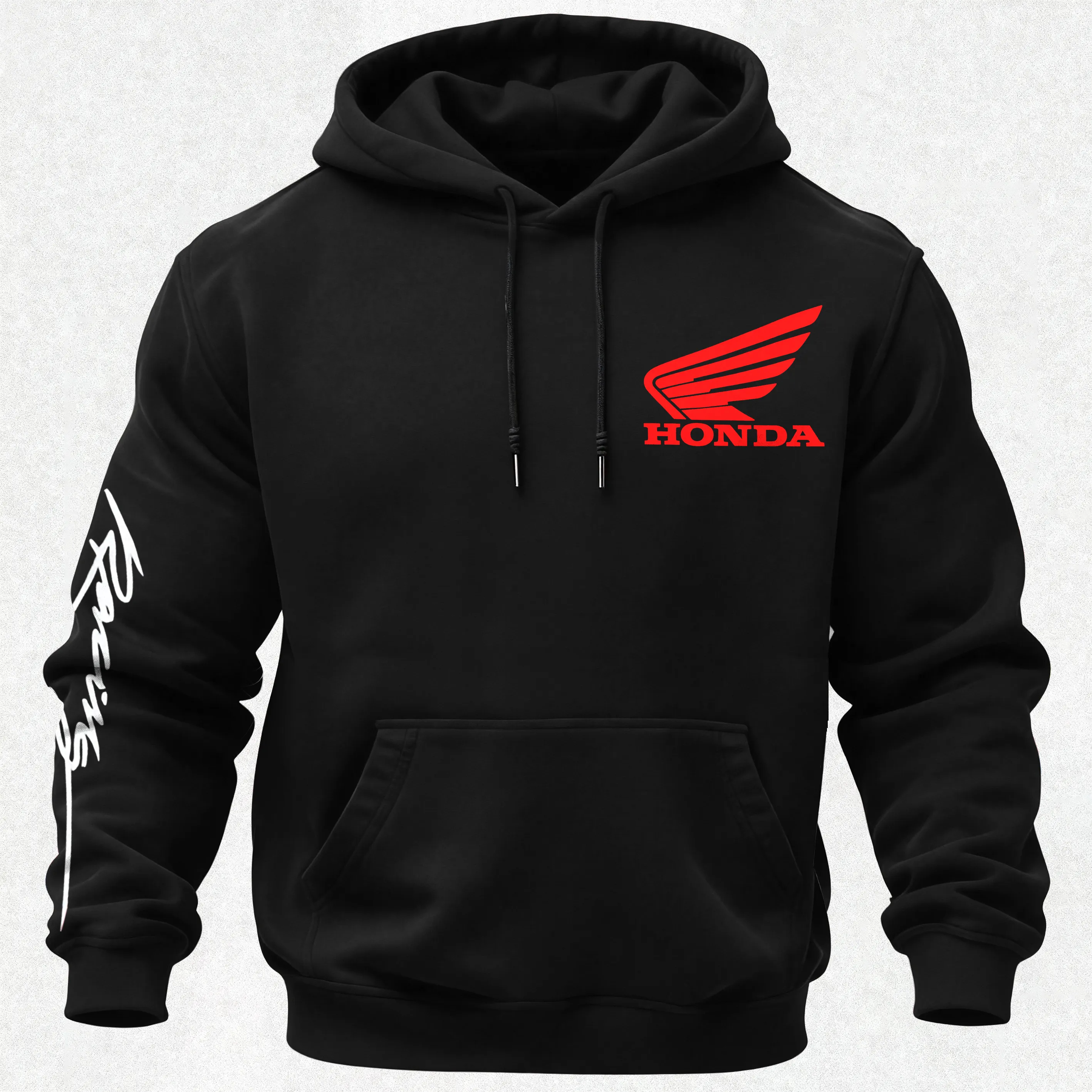Honda CBR Racing Logo Printed Men's Hoodie