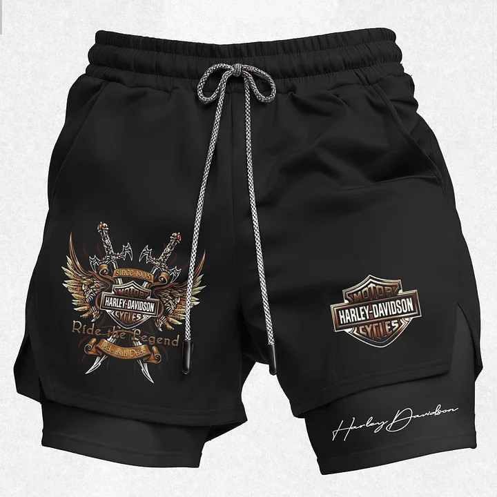 Harley-Davidson Motorcycles Pants