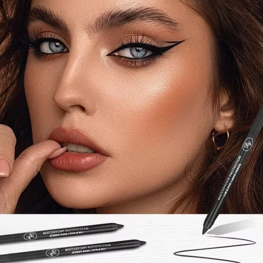 A single, dazzling stroke defines your sophisticated eye makeup ——your perfect pearlescent eyeliner.