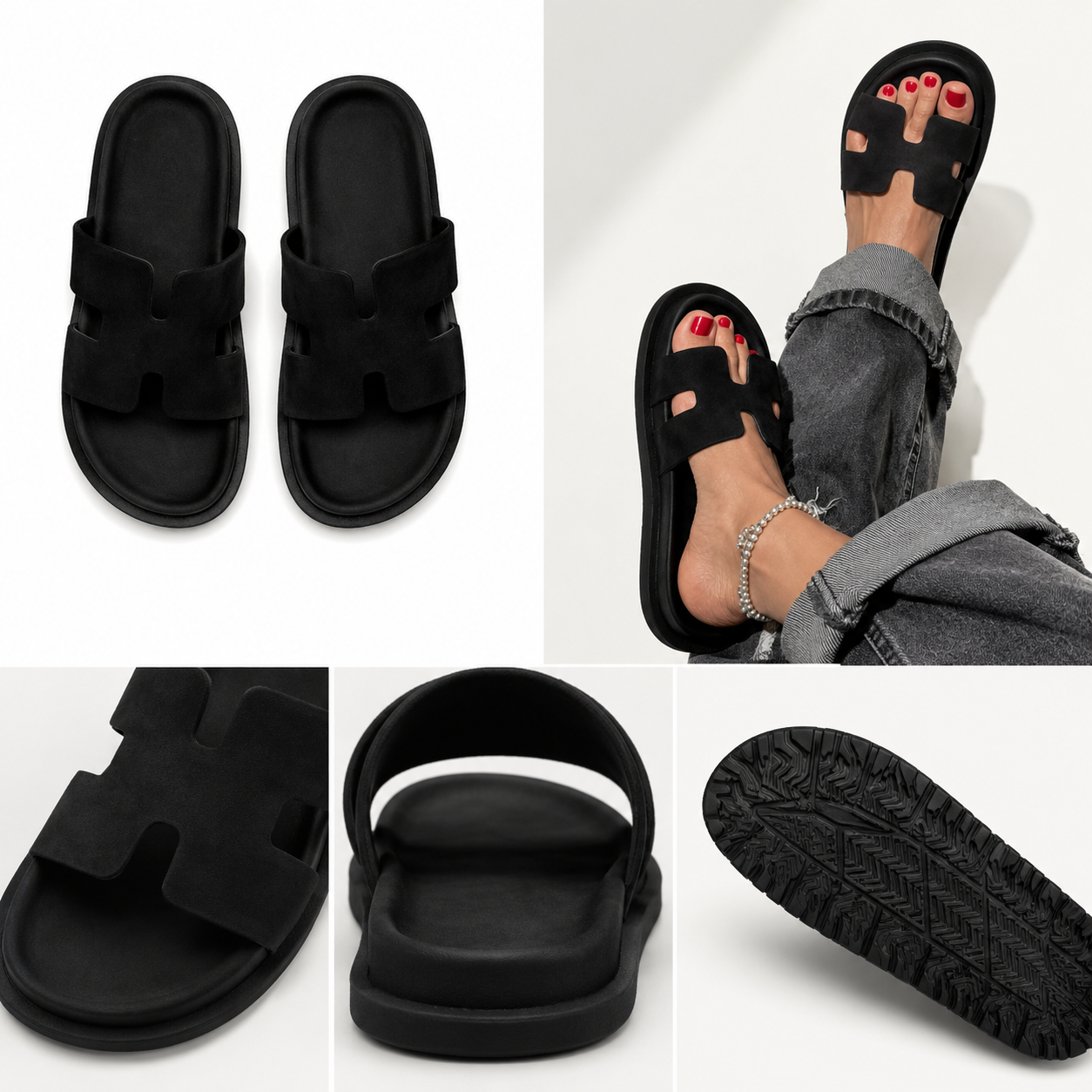 Women's Stylish Summer Flat Sandals