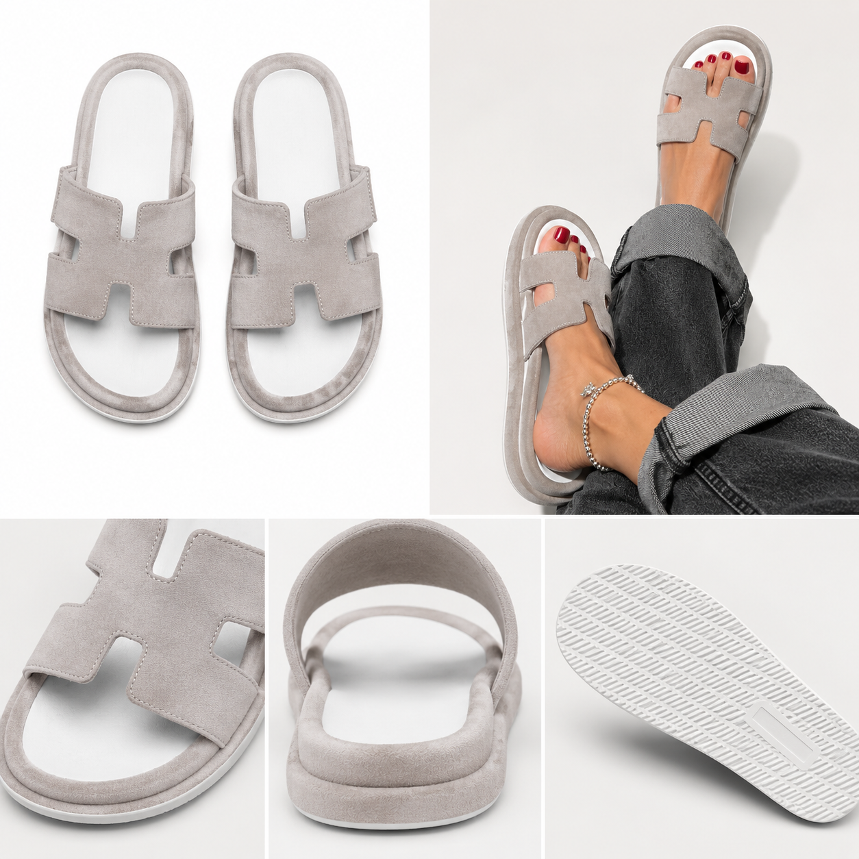 Women's Stylish Summer Flat Sandals