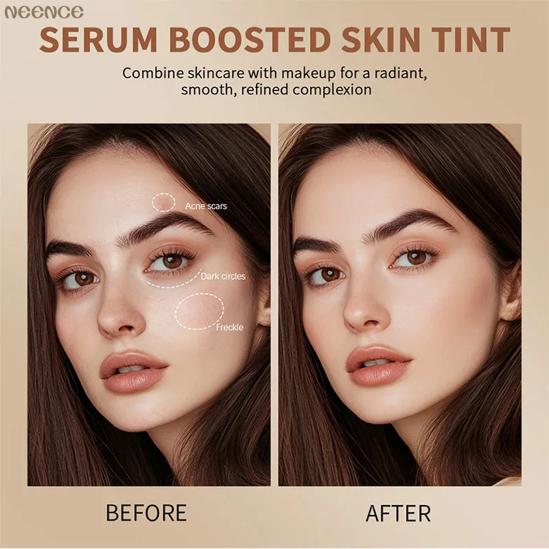 NEENCE®🎁BUY 1 GET 1 FREE✨Moisturizing & Brightening Serum Boosted Skin Tint