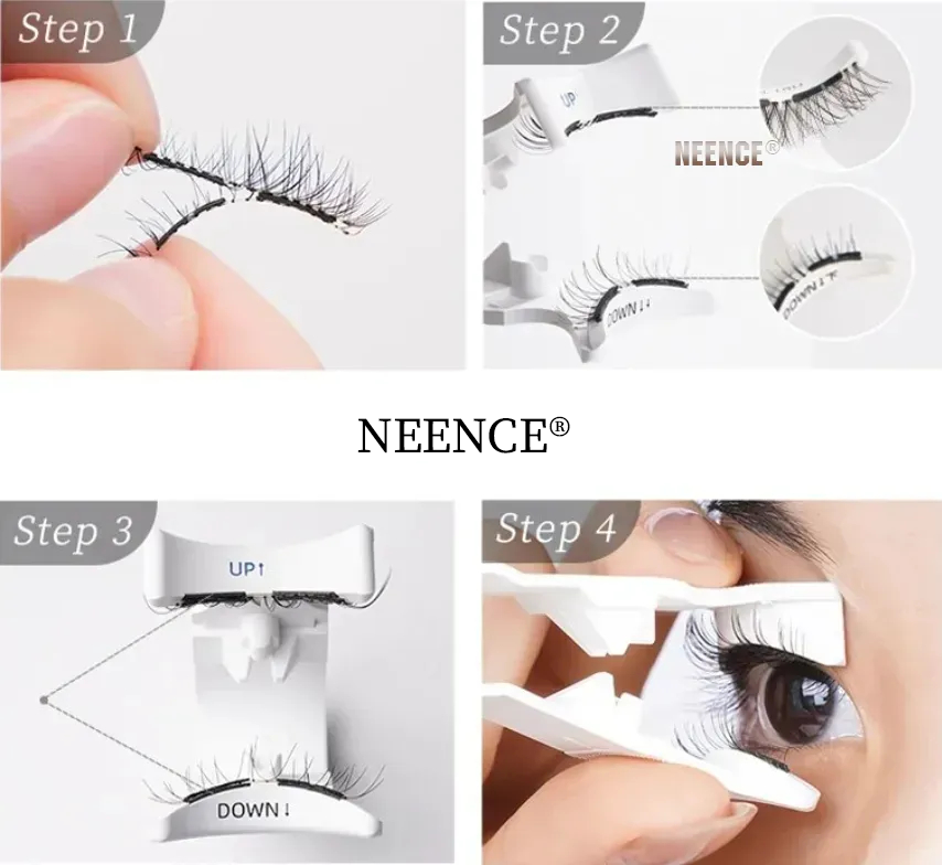 🎊Buy 1 Get 1 Free🎁NEENCE® Reusable Magnetic Eyelashe