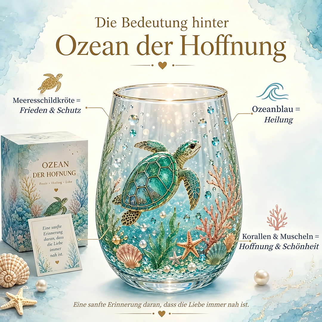 🌸 Limitierte Edition 2026 · Kolibri-Garten Glasbecher☀️☕