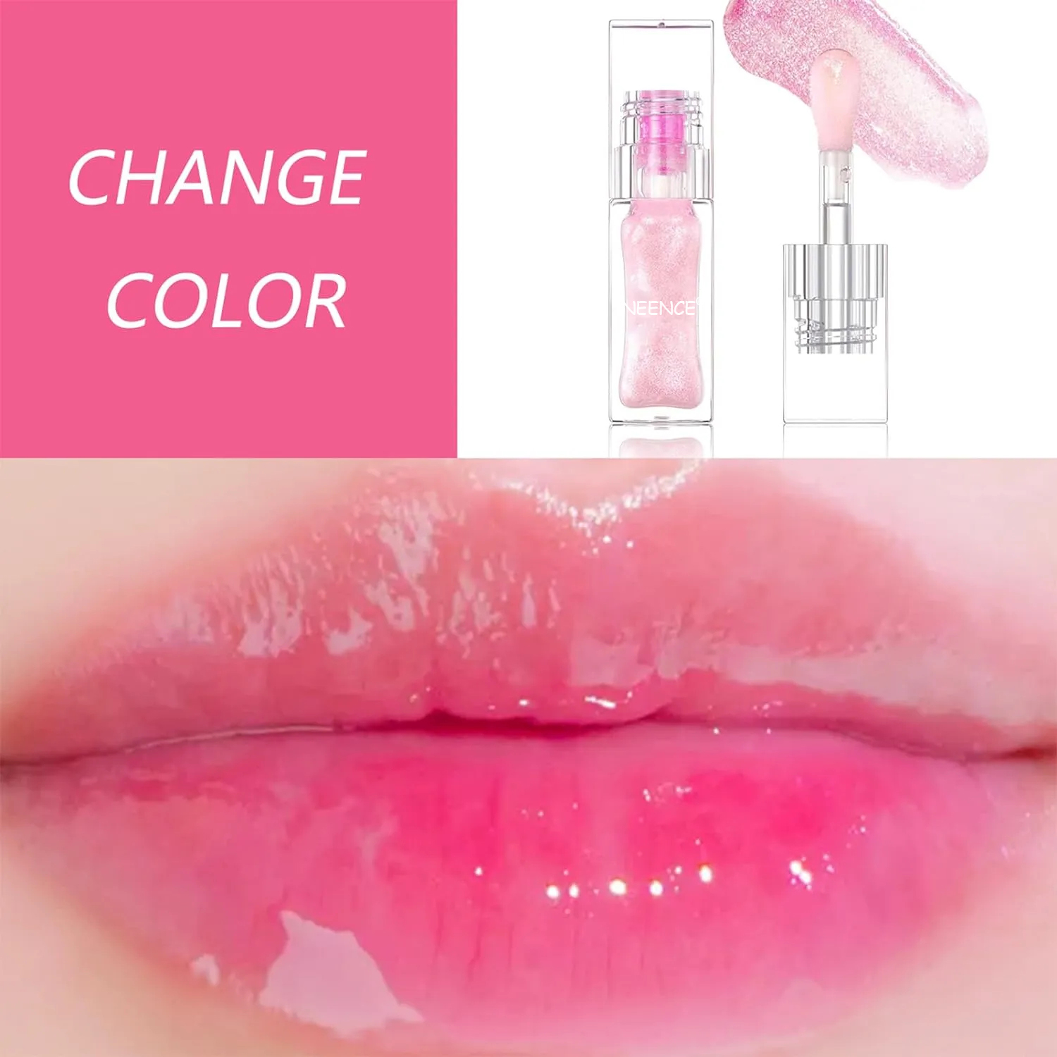 👍Buy 2 Get 1 Free & Each Only $9.99 Today💥 - NEENCE® Viral Color-changing Lip Oil