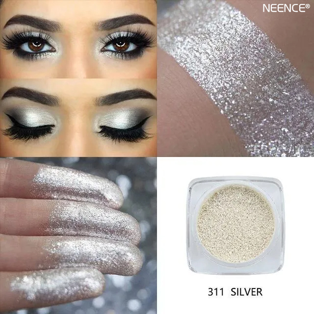 🎉Hot Sale🔥 NEENCE® 12 Colors Shimmer Eye Shadow