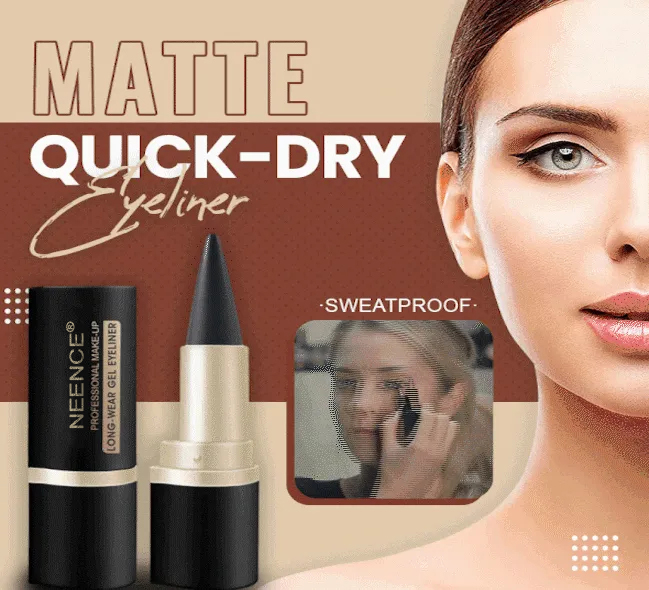 🔥Buy 1 get 1 free🔥 NEENCE® Matte Quick-Dry Eyeliner