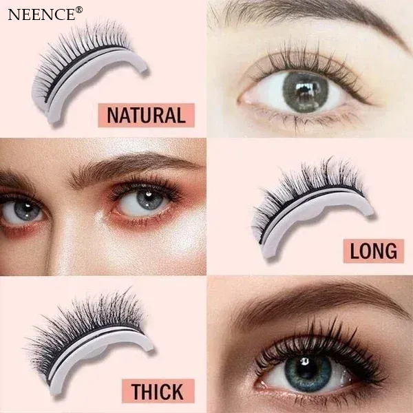🔥ONLY $8.99🔥Reusable Self Adhesive Eyelashes
