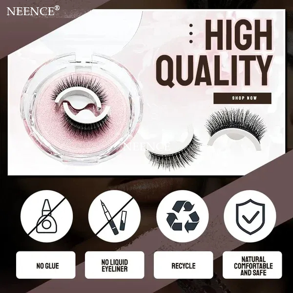 🔥ONLY $8.99🔥Reusable Self Adhesive Eyelashes