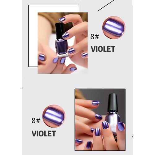Mirror nail polish
