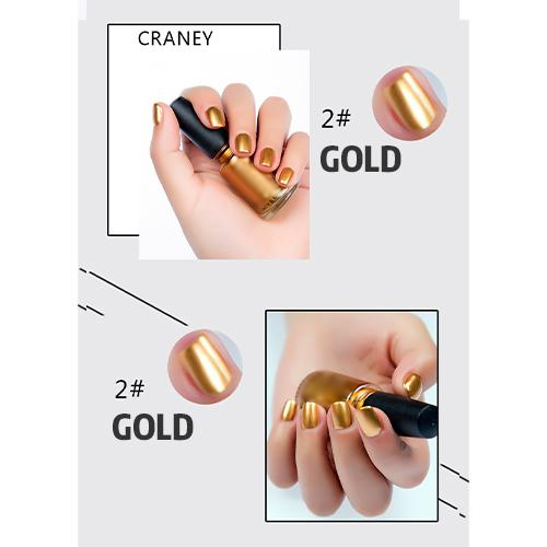 Mirror nail polish