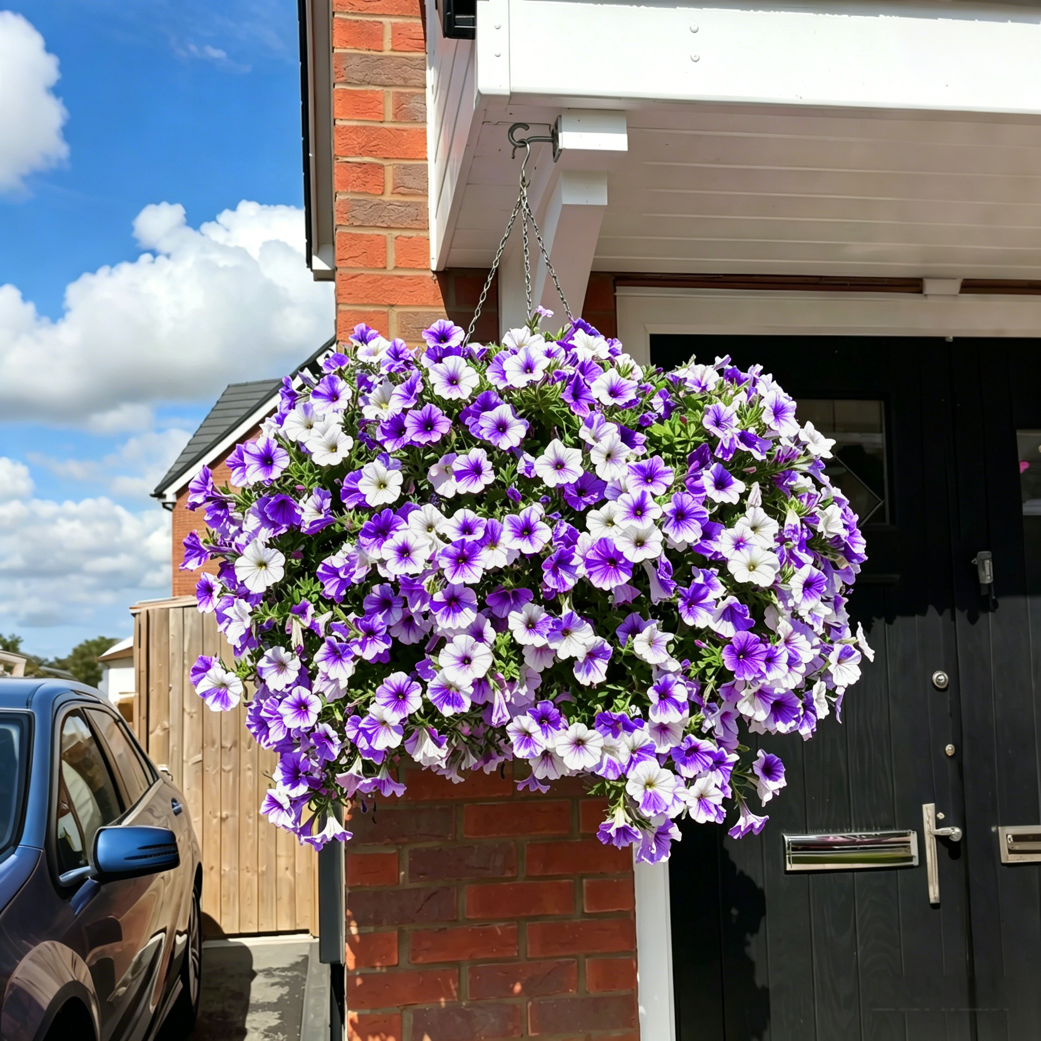 🔥Last Day 50% OFF🔥UV Resistant Artificial Petunias Flowers