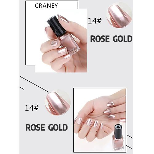 Mirror nail polish