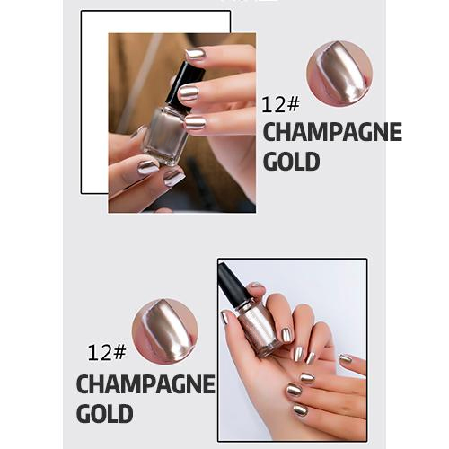 Mirror nail polish