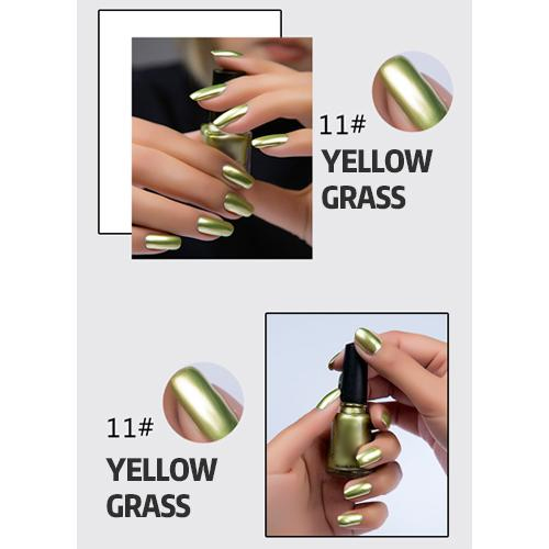 Mirror nail polish