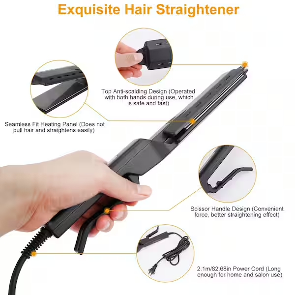 Lum hair straigther