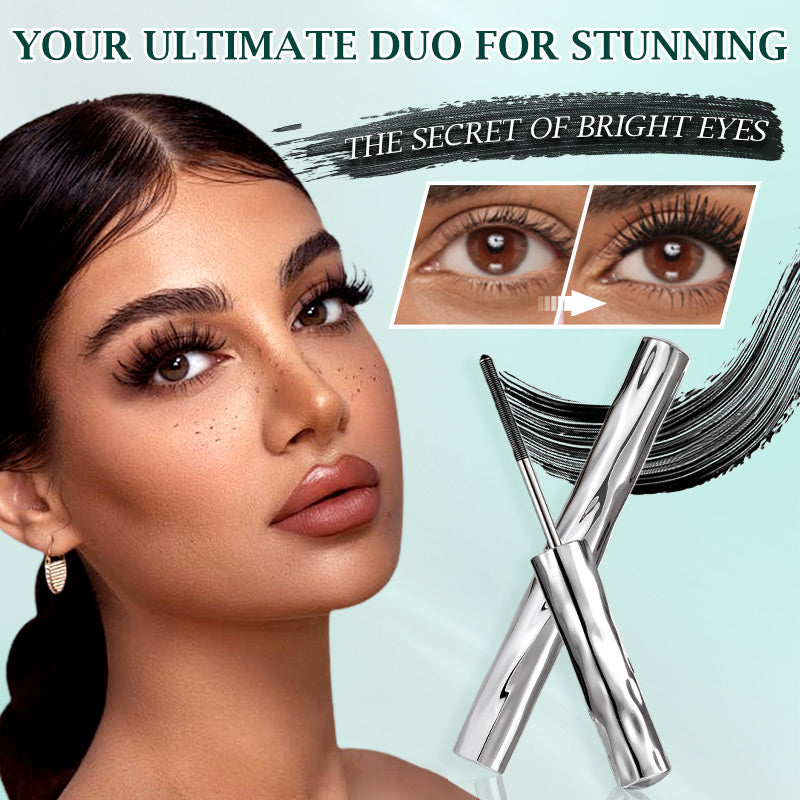 💜BUY 1 GET 1 FREE💜 NEENCE®Ultimate Length & Curl Mascara Set