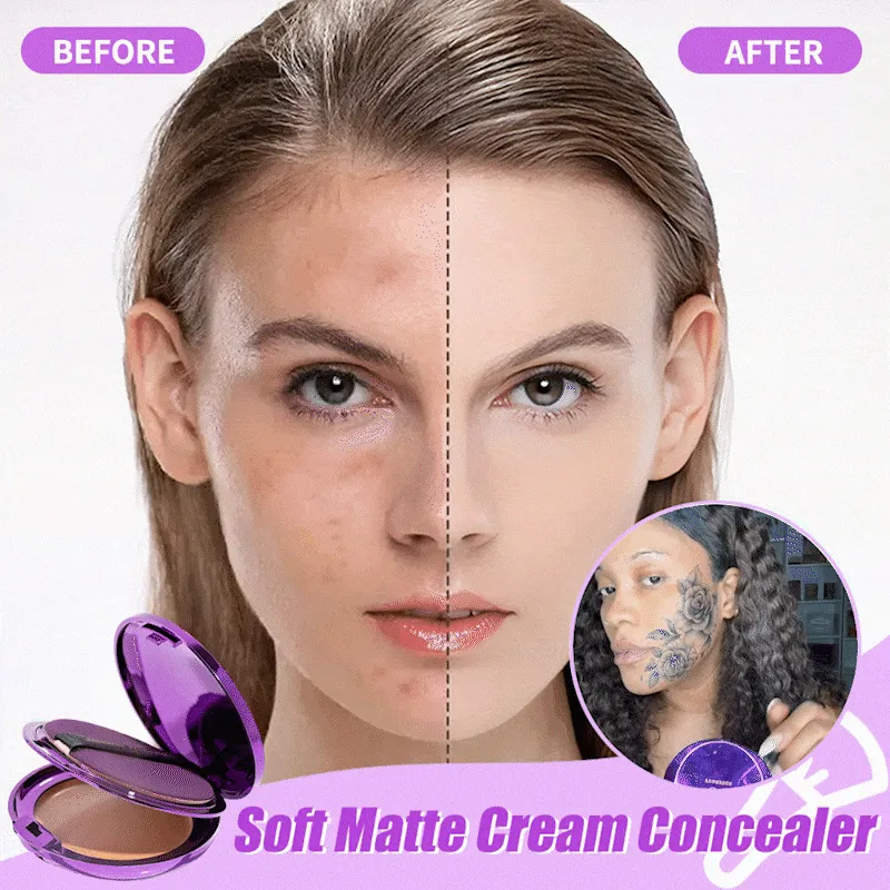 NEENCE®🎁BUY 1 GET 1 FREE💜Soft Matte Cream Concealer