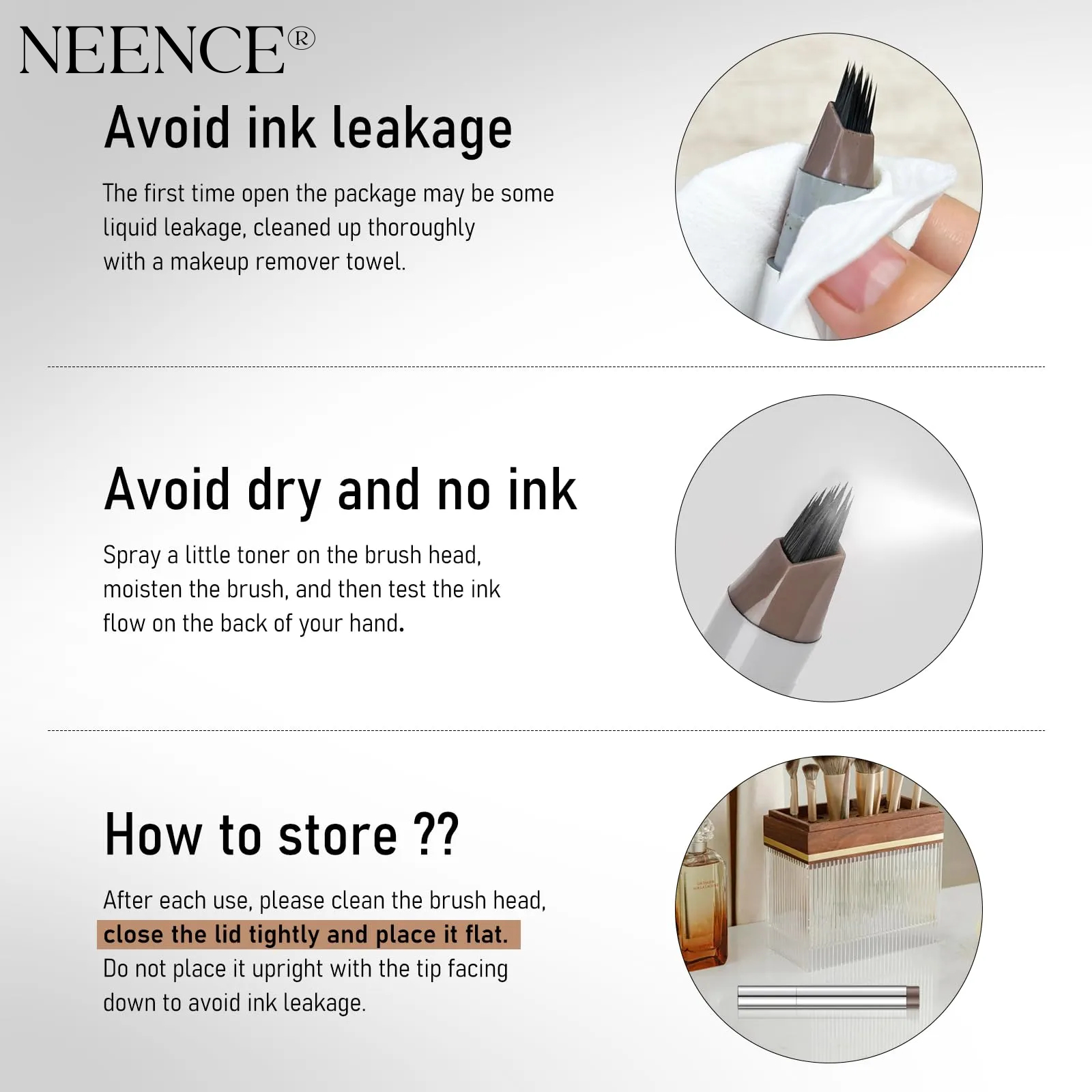 2025 Waterproof Liquid Eyebrow Pen