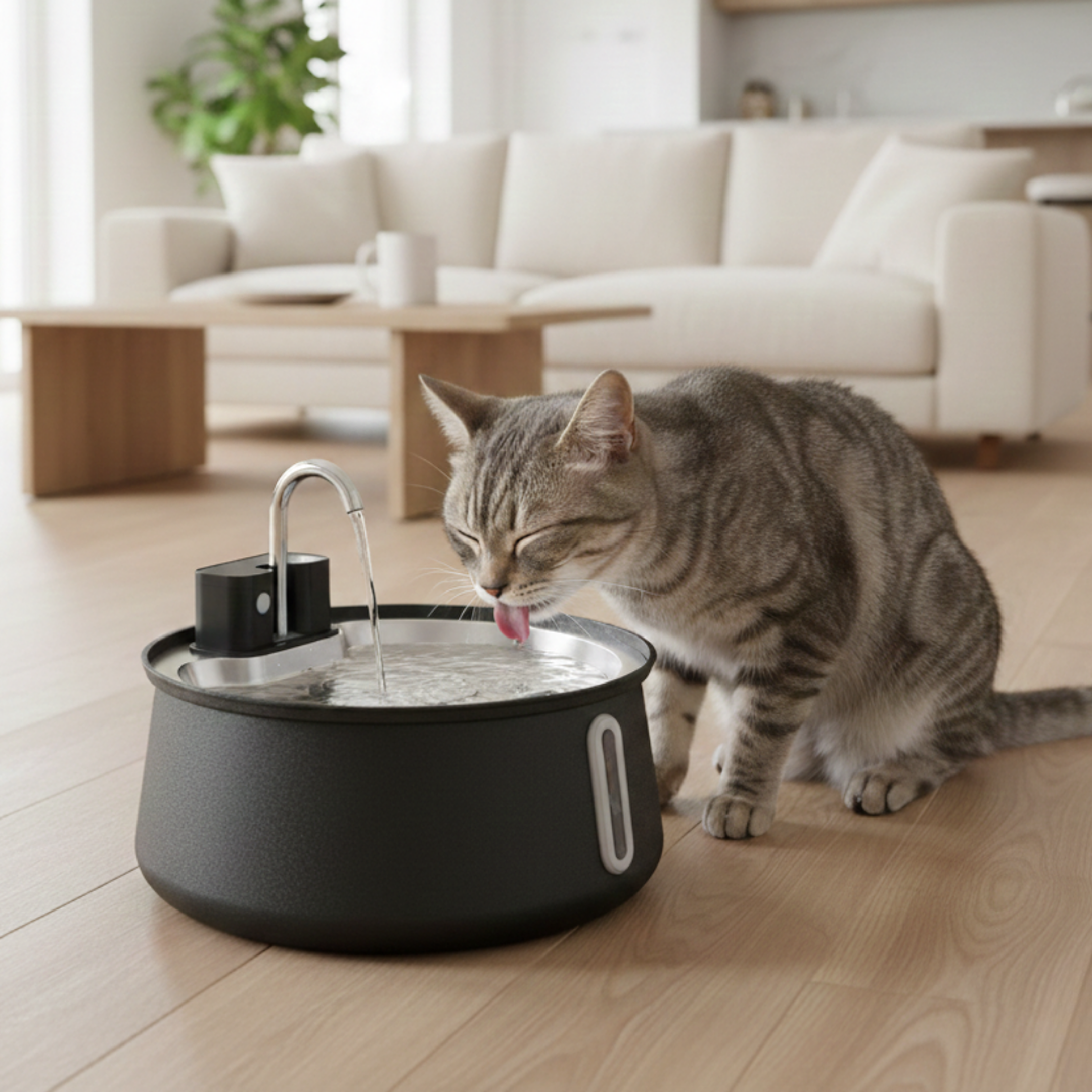 Cat Water Fountain - Wireless Fountain 2.0