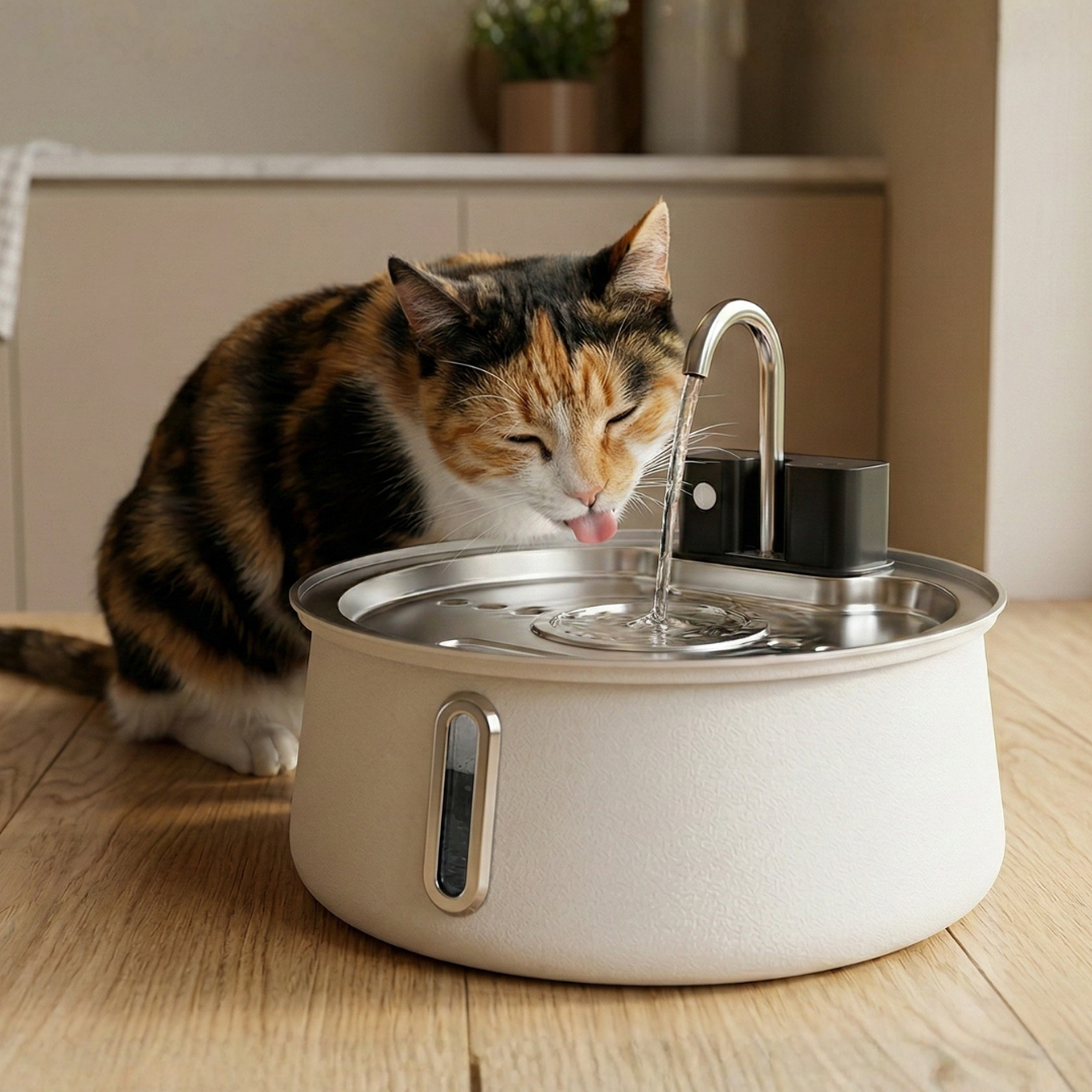 Cat Water Fountain - Wireless Fountain 2.0