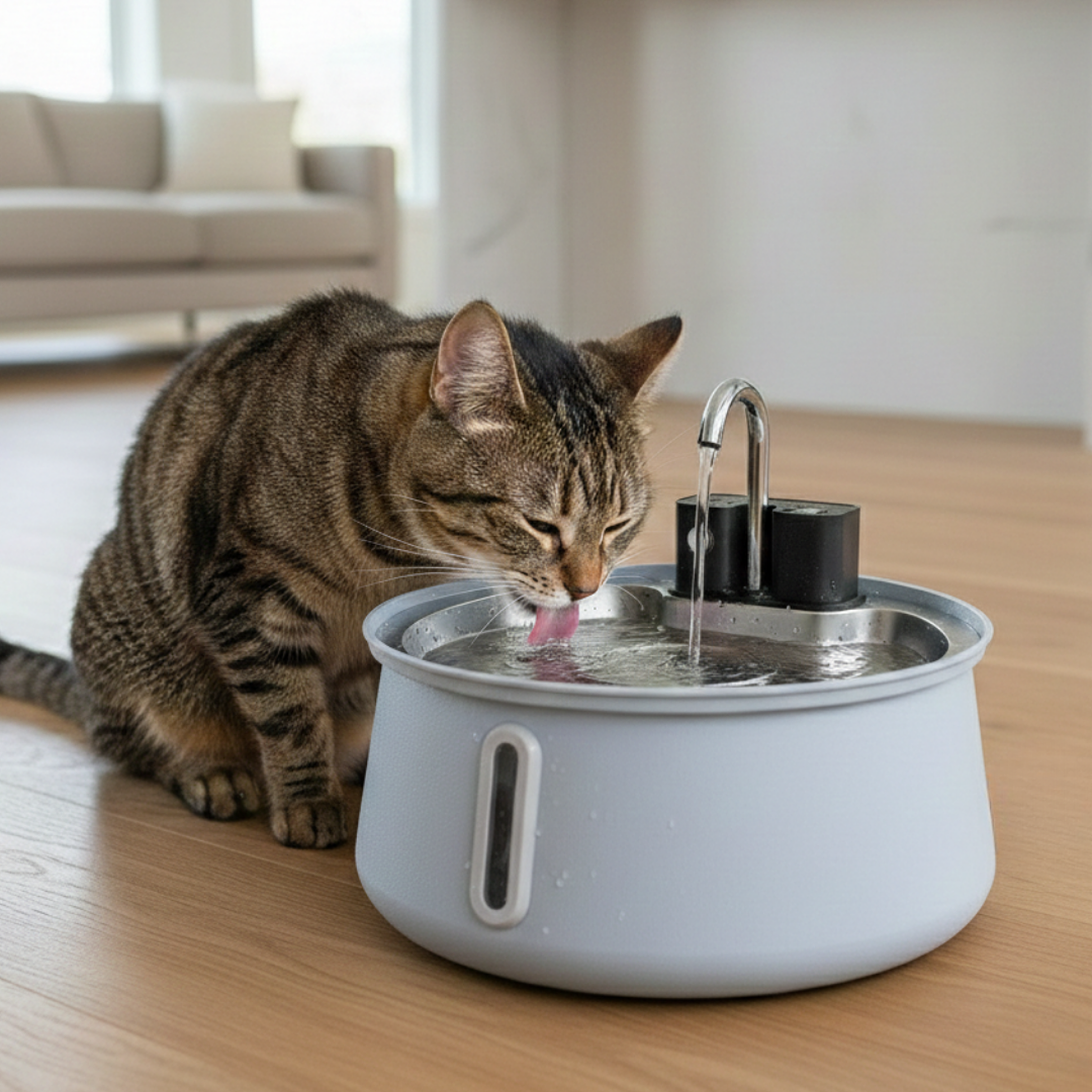 Cat Water Fountain - Wireless Fountain 2.0