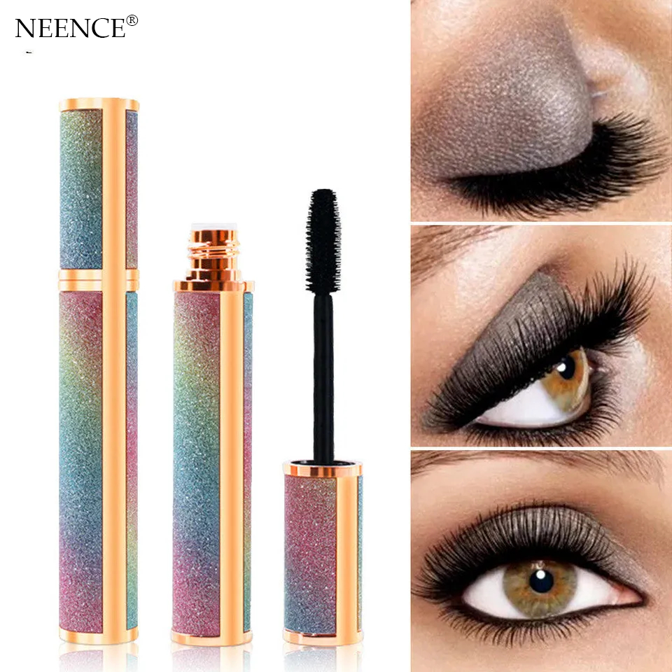 🌈BUY 1 GET 1 FREE🌈 NEENCE® 4D Flash Diamond Waterproof Silk Fiber Thick Lengthening Mascara