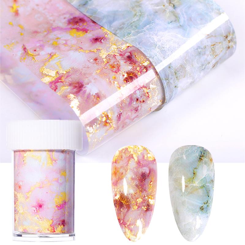 Marble Series Nail Foils