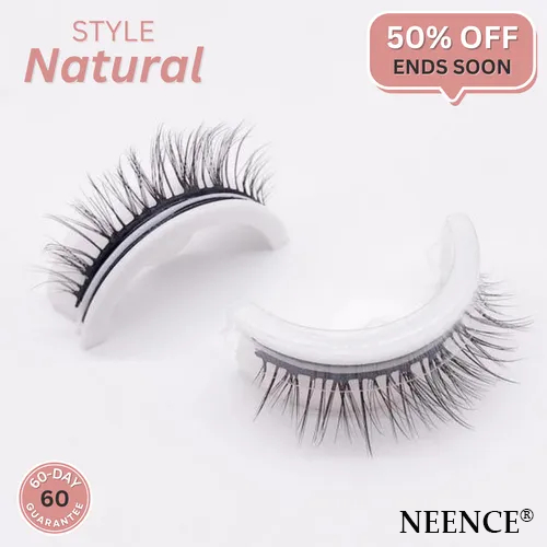 Buy One Get One Free🔥 NEENCE® Waterproof & Reusable Self-Adhesive Eyelashes
