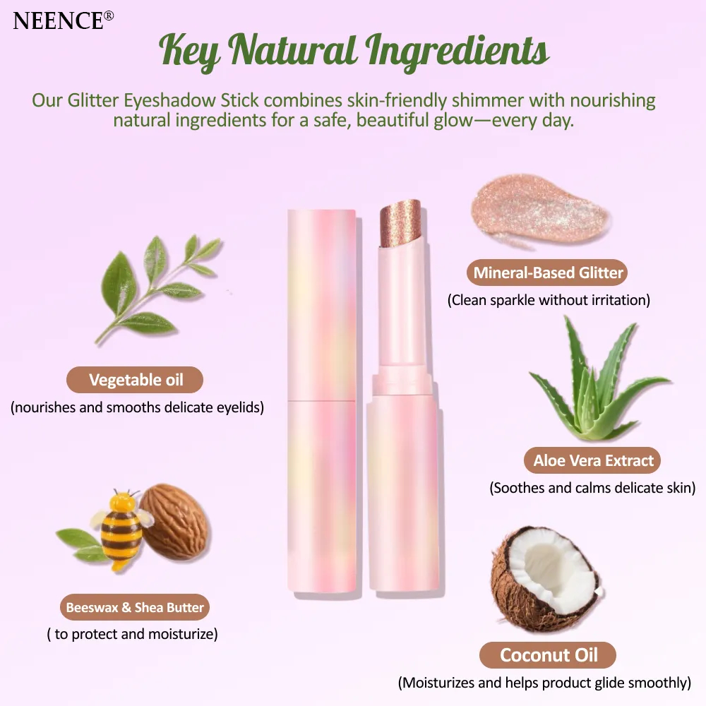 Buy 1 Get 1 Free🔥 NEENCE® Glitter Gradient Eyeshadow Stick