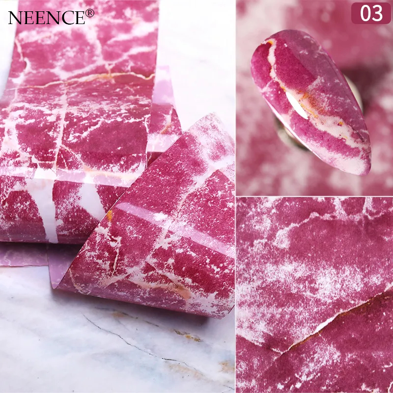 NEENCE® Marble Series Nail Foils