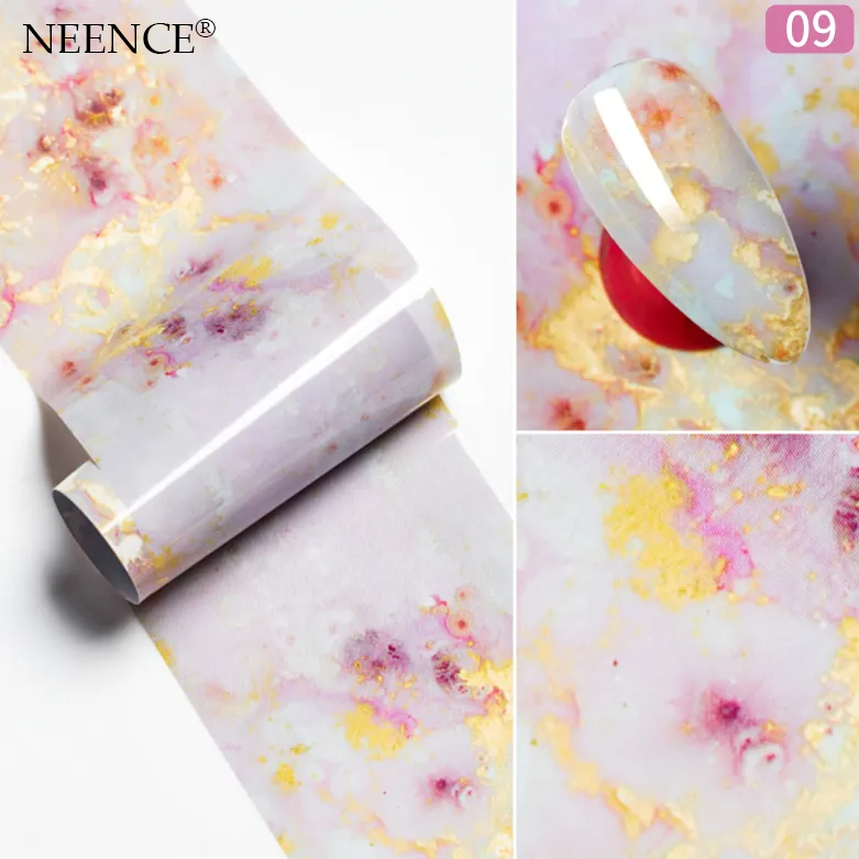 NEENCE® Marble Series Nail Foils