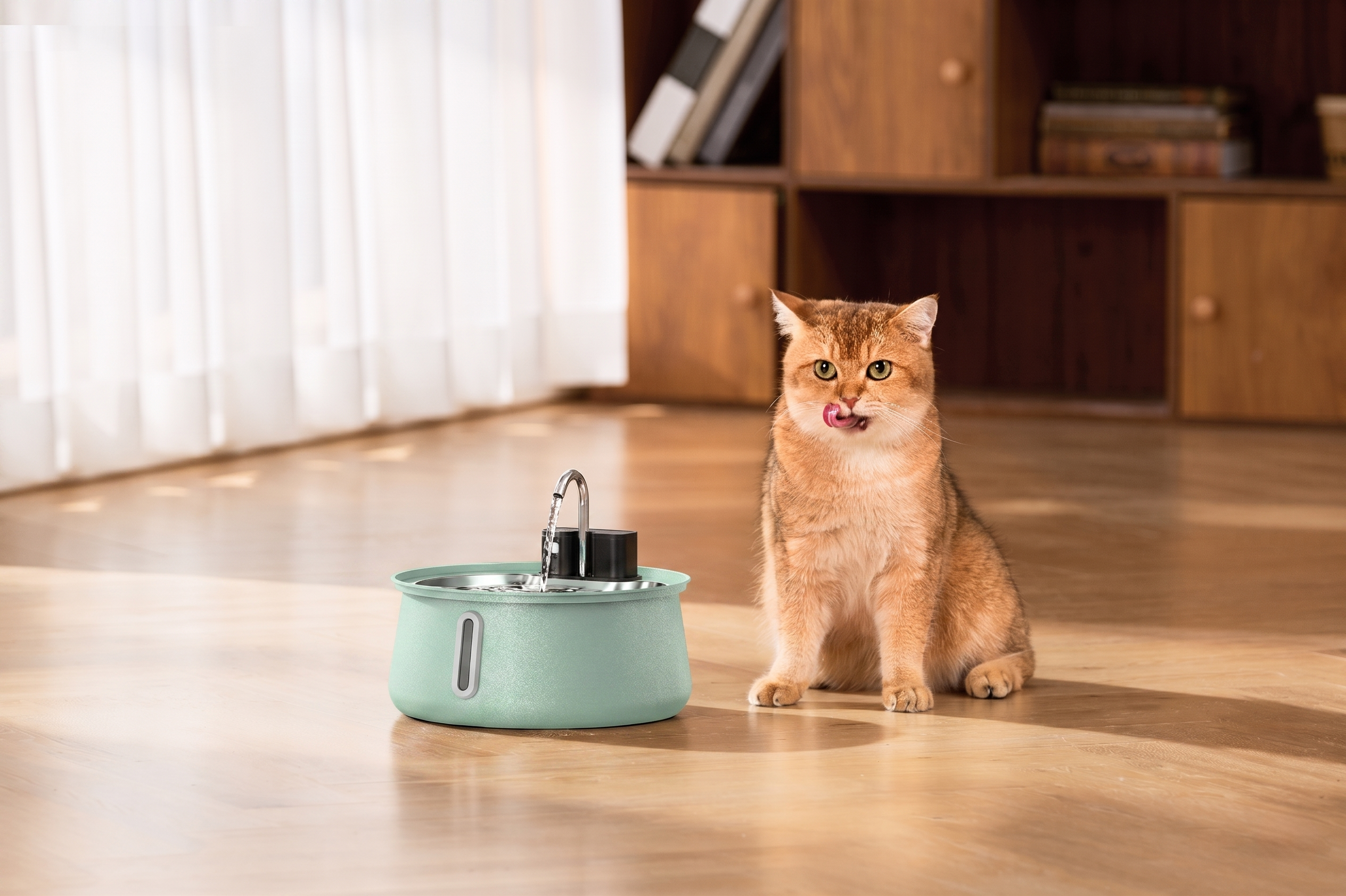 Cat Water Fountain - Wireless Fountain 2.0