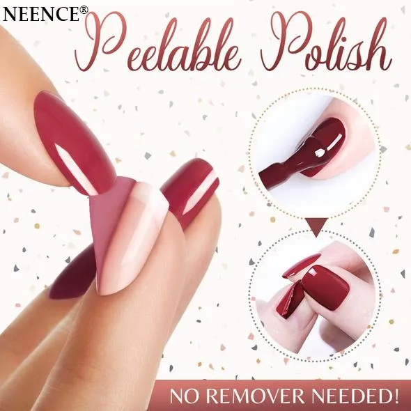 🔥Buy More Save More🔥 NEENCE® 27 Colors PeelOff Nail Polish