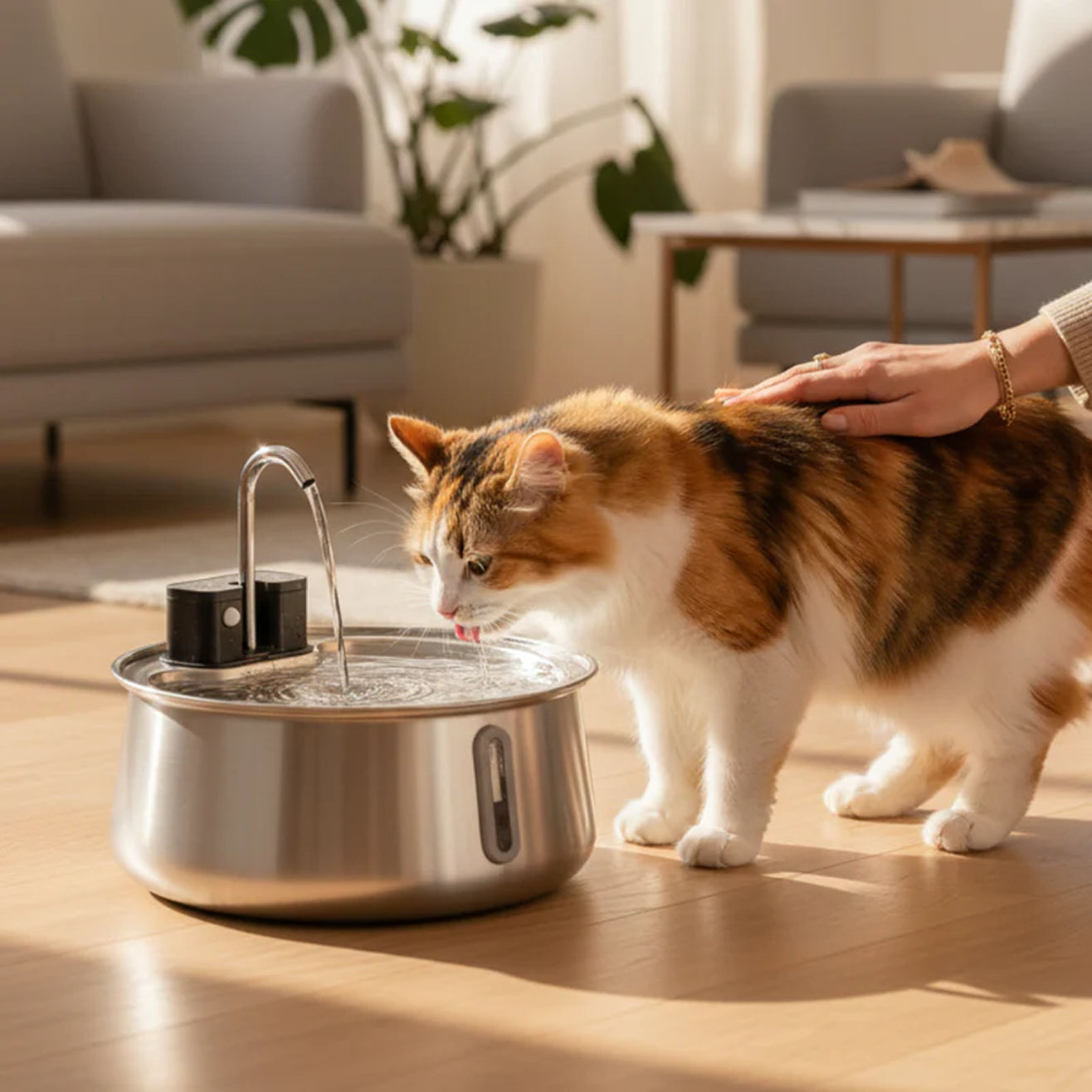 Cat Water Fountain - Wireless Fountain 2.0