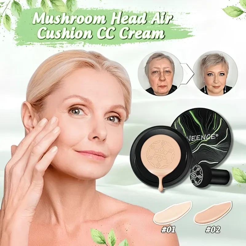 🎁BUY 1 GET 1 FREE⏰ - NEENCE® Mushroom Head Air Cushion CC Cream